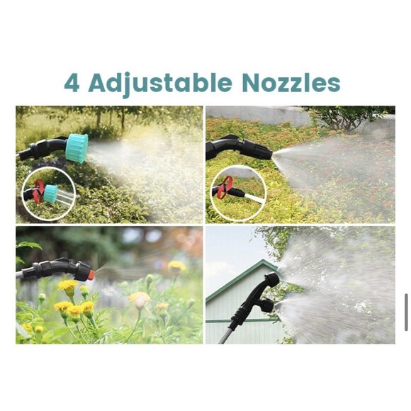 VAXMAY 2 Gallon Battery Powered Electric Sprayer with Adjustable Speed & Nozzles - Picture 12 of 16